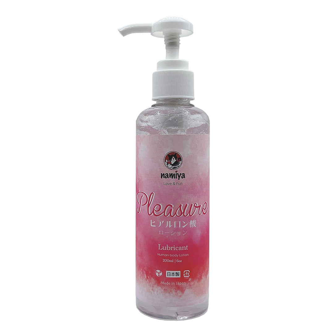 Namiya Pleasure(ヒアルロン酸)日本製 潤滑 水溶性 ローション 快適感  ジェル ゼリー