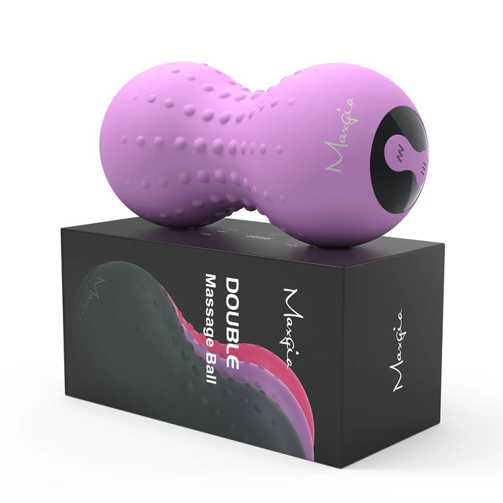 VOW Electric Massage Ball, Fascia Release, Electric Fascia Roller, Yoga Dumbbell Ball
