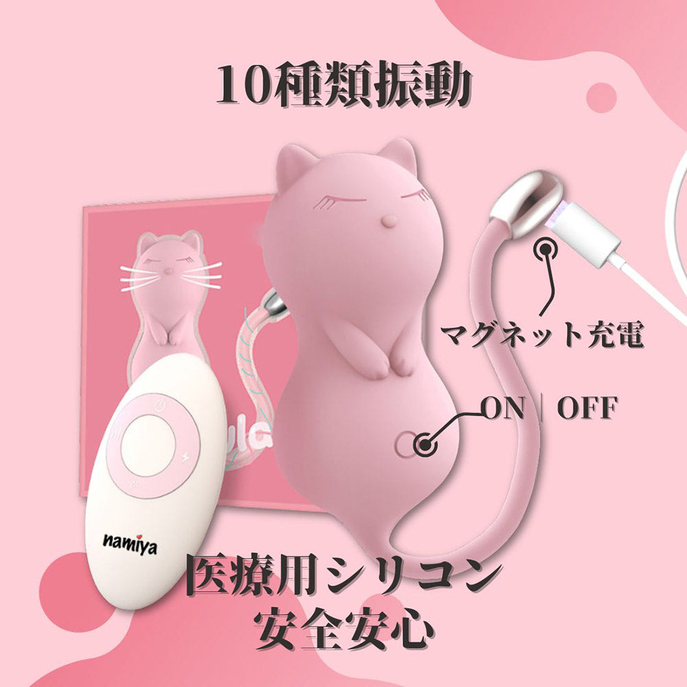 Namiya paula リモコン  電動膣トレローター バイブ
