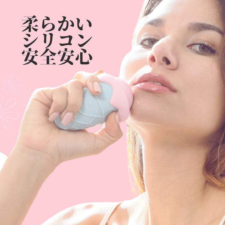 Namiya Ice cream 舌舐め 吸引振動バイブローター
