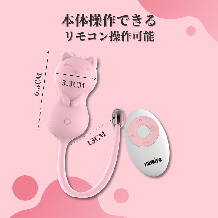 Namiya paula リモコン  電動膣トレローター バイブ