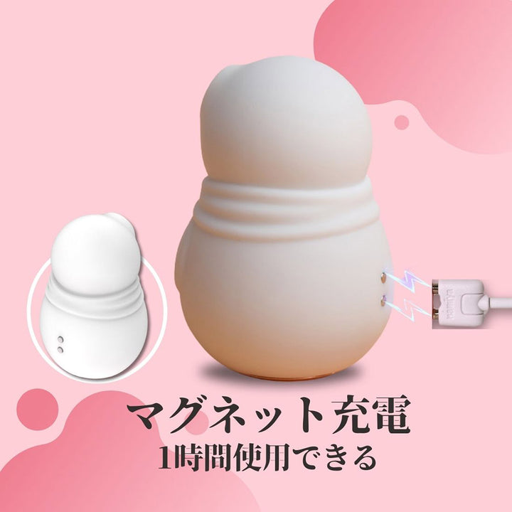 Namiya  snowman 雪だるま　吸引ローター バイブ