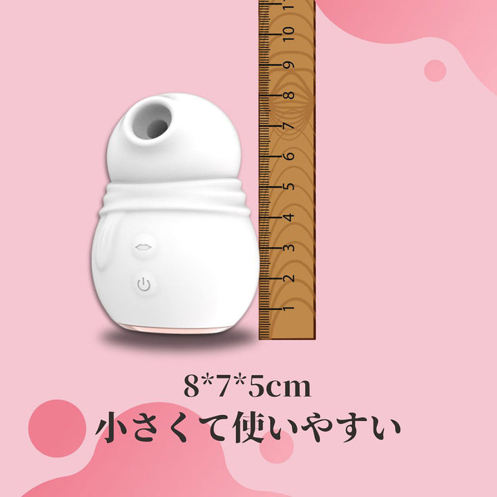 Namiya  snowman 雪だるま　吸引ローター バイブ